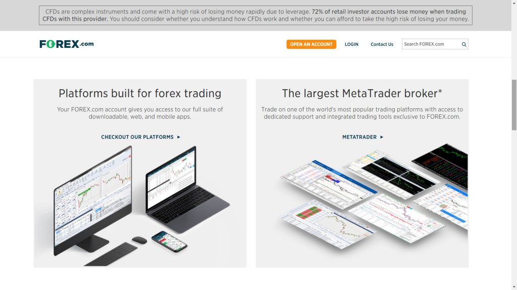 forex.com metatrader platforms