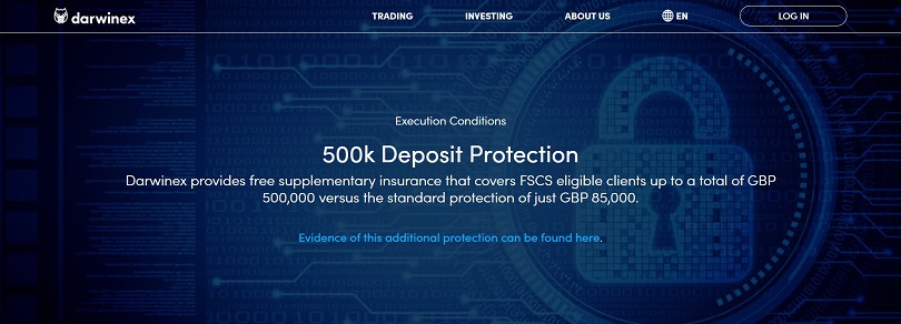 darwinex deposit protection banner