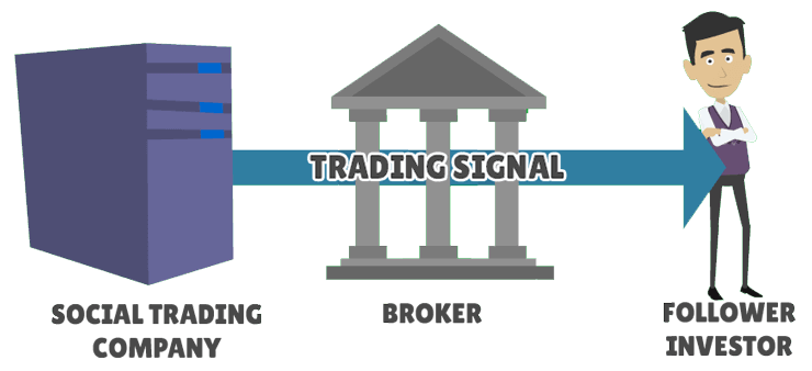 social trading signals receipt