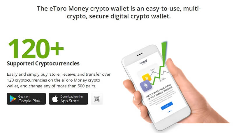 How does etoro wallet work