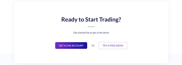 Start trading with your Fusion Markets demo account