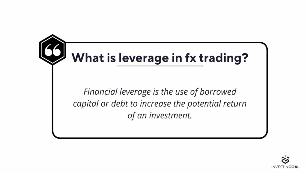 what is forex leverage