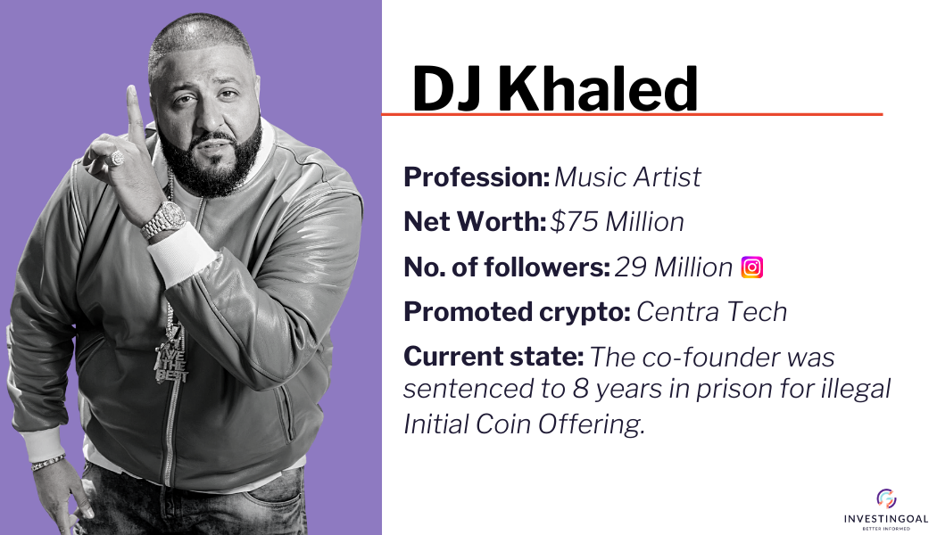 DJ Khaled profile