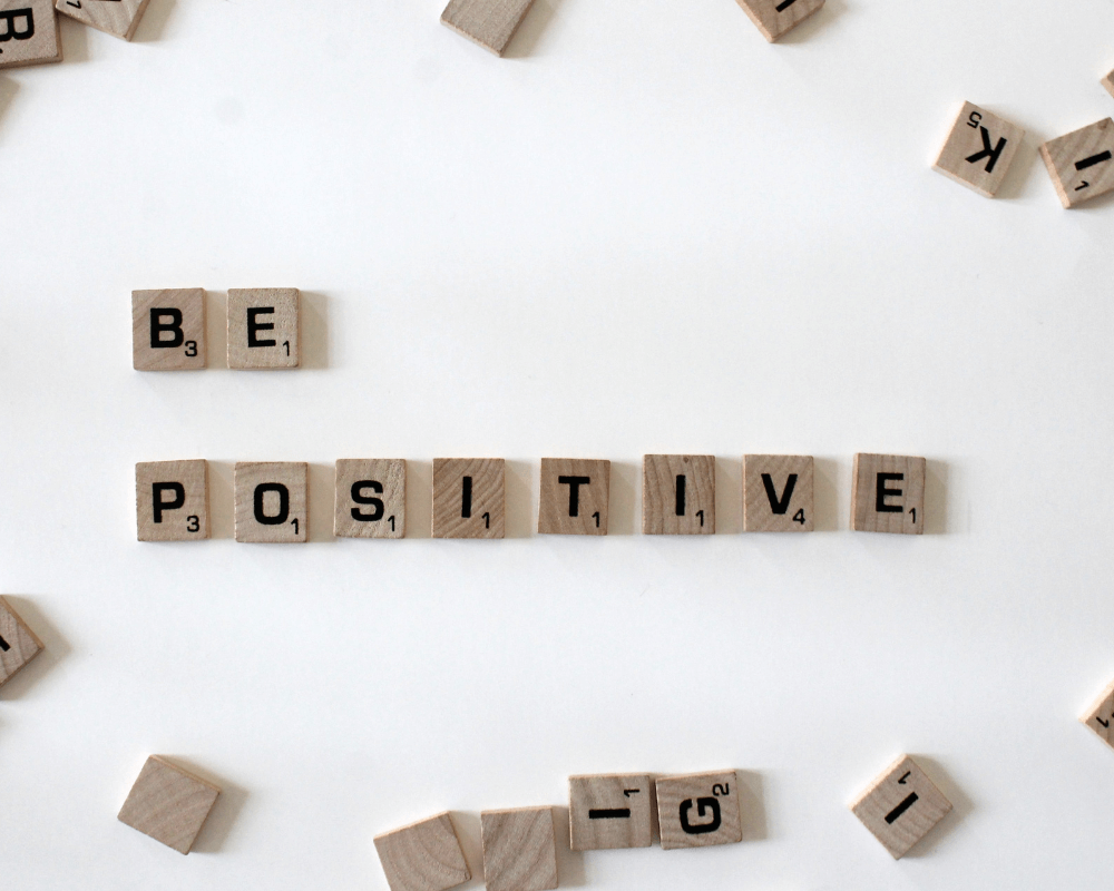 be positive