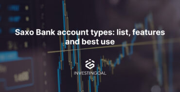 saxo bank account types