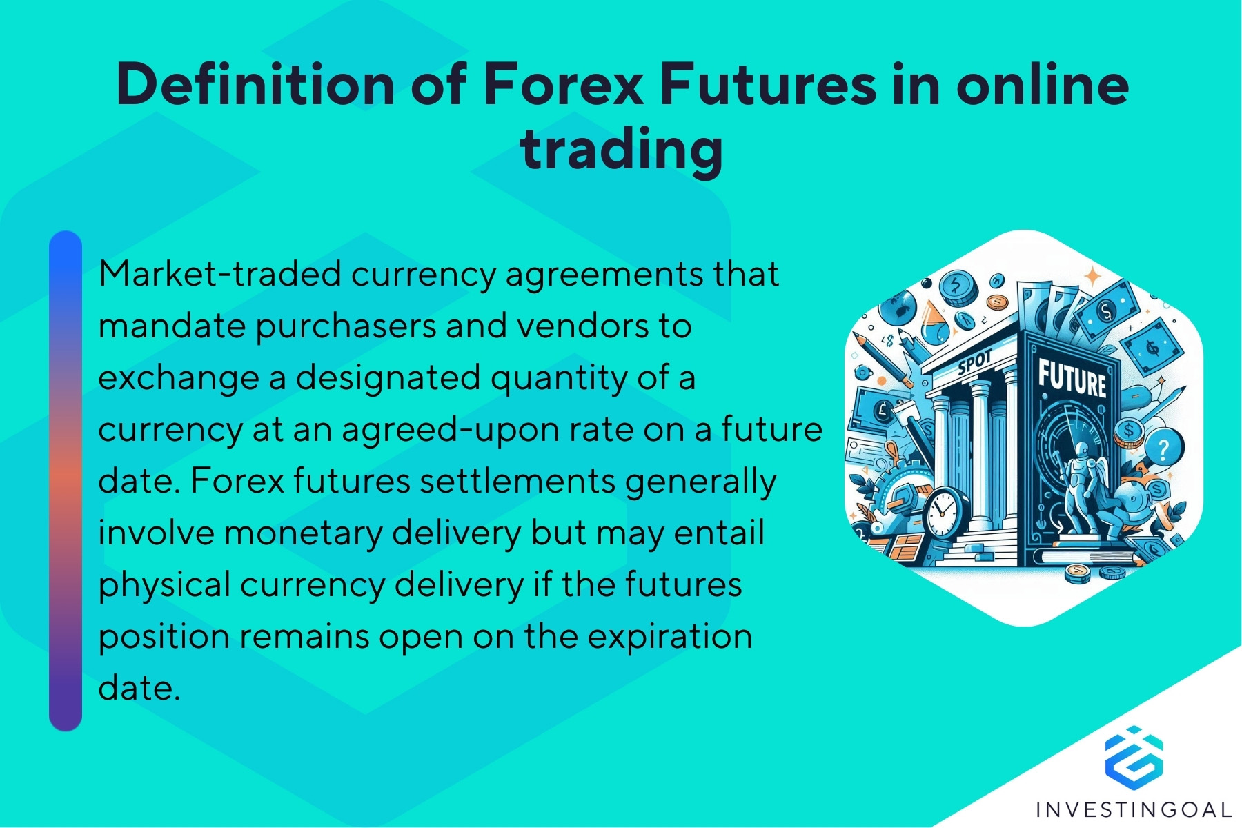 Explanation of Forex Futures in online trading
