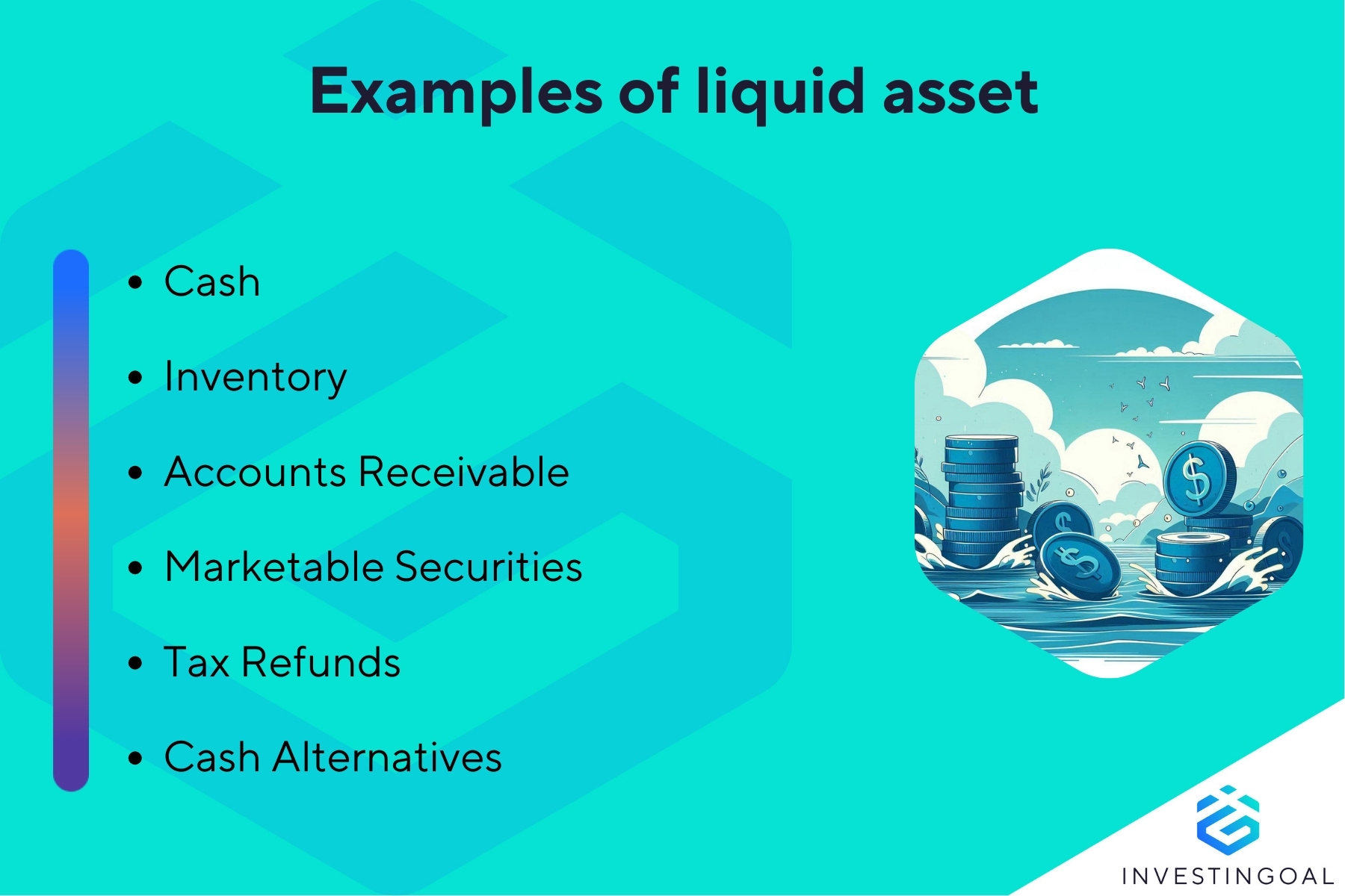What are Liquid Assets Examples?