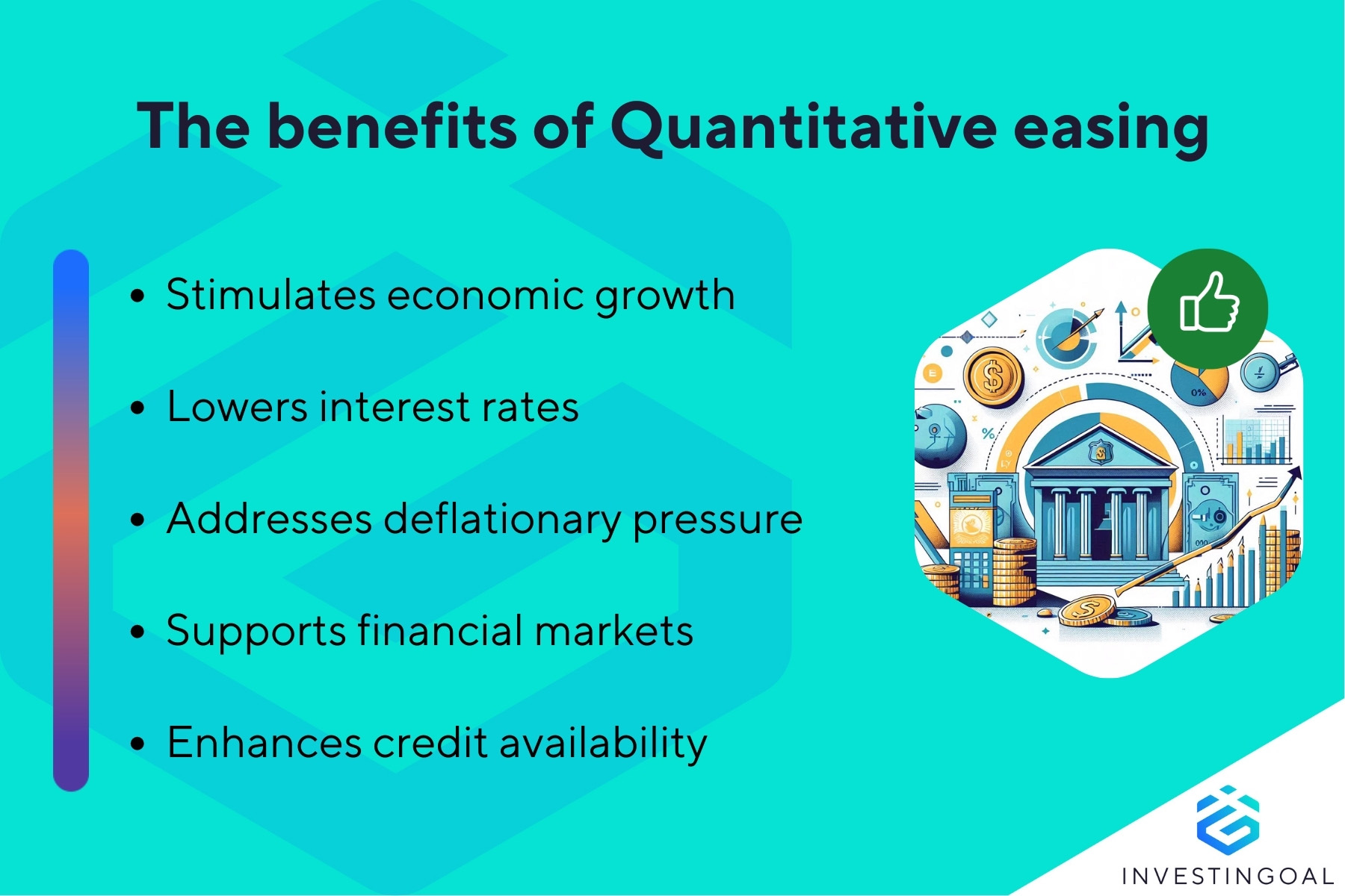 Advantages of quantitative easing