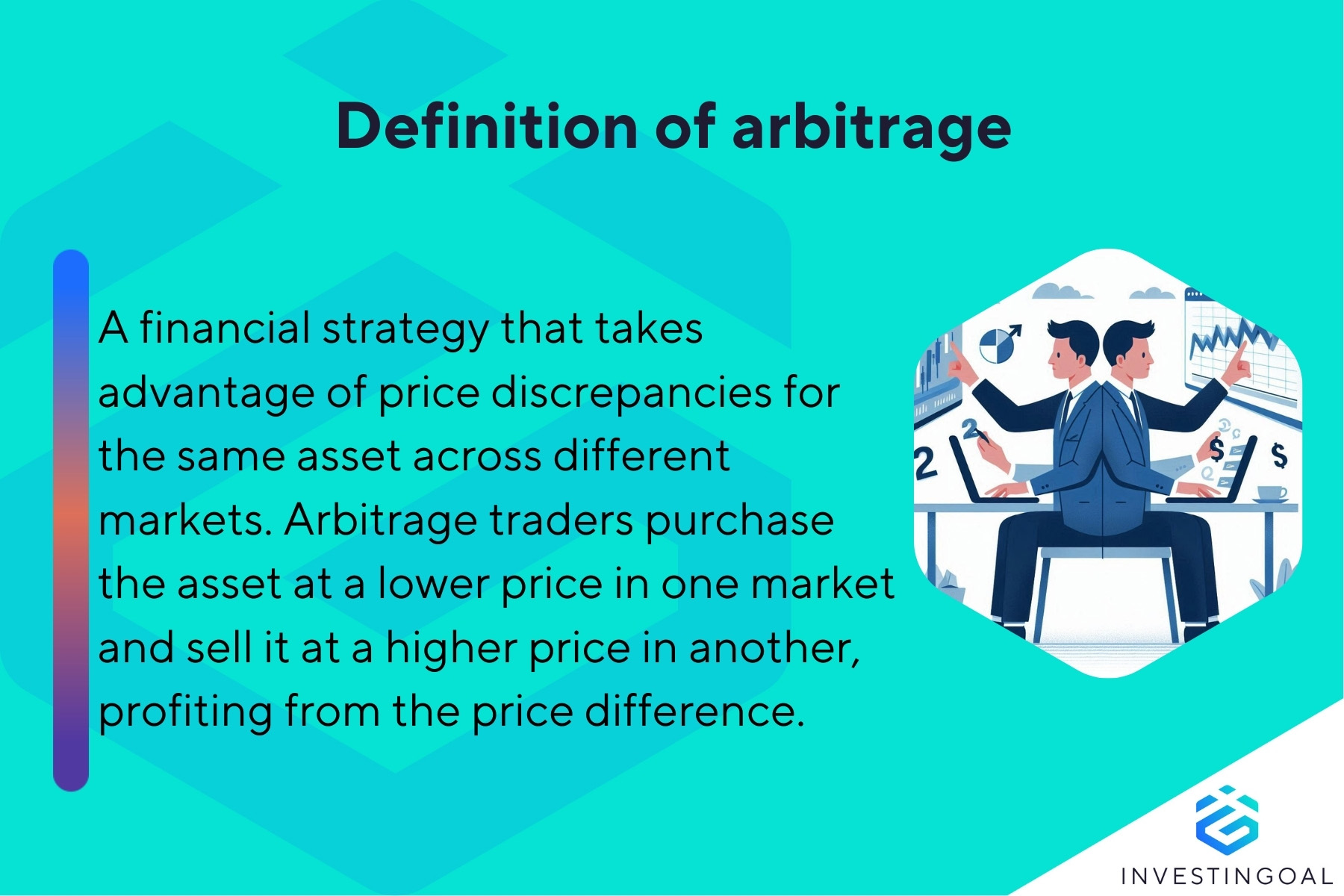 Definition of arbitrage