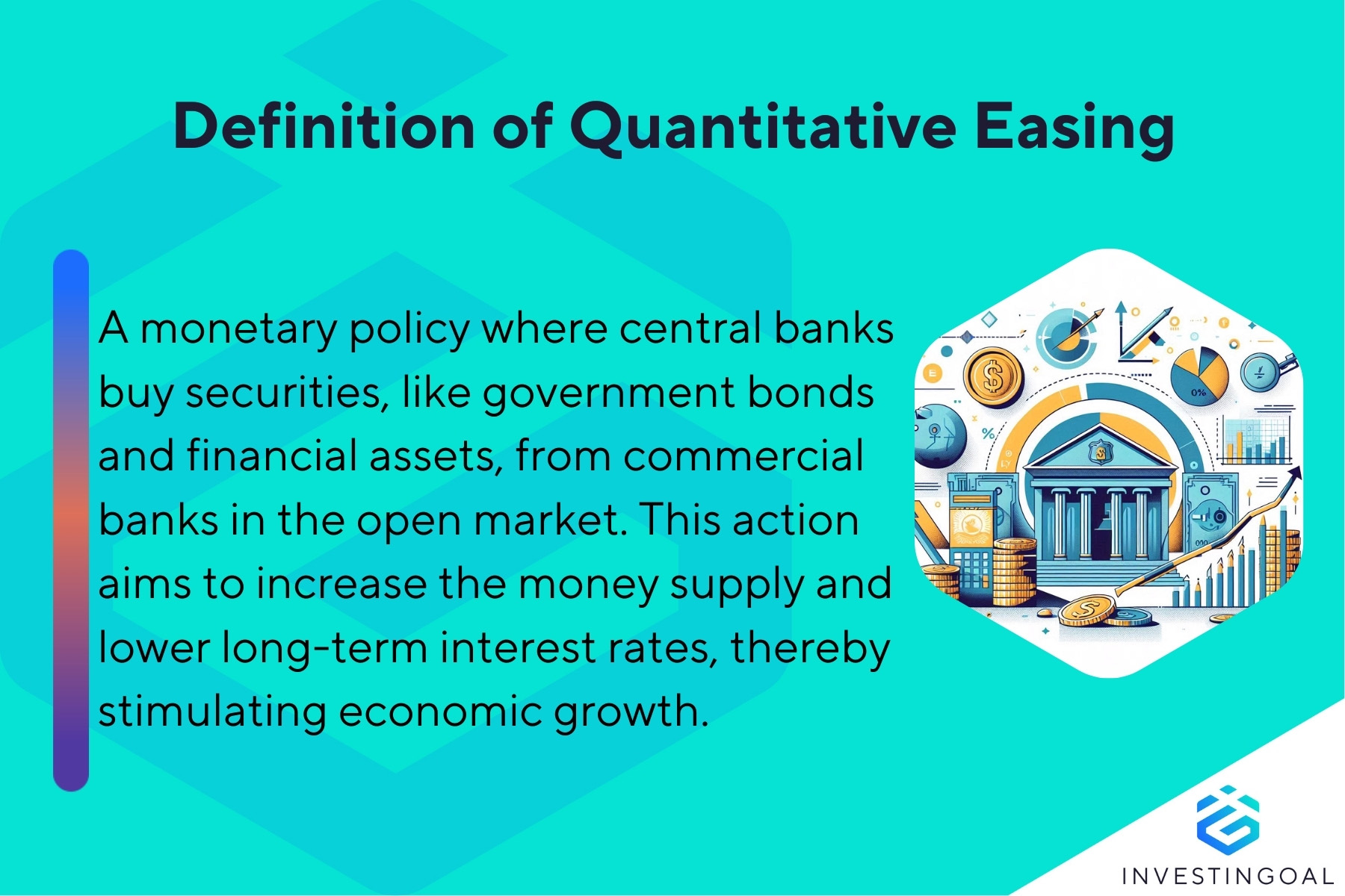Explanation of quantitative easing