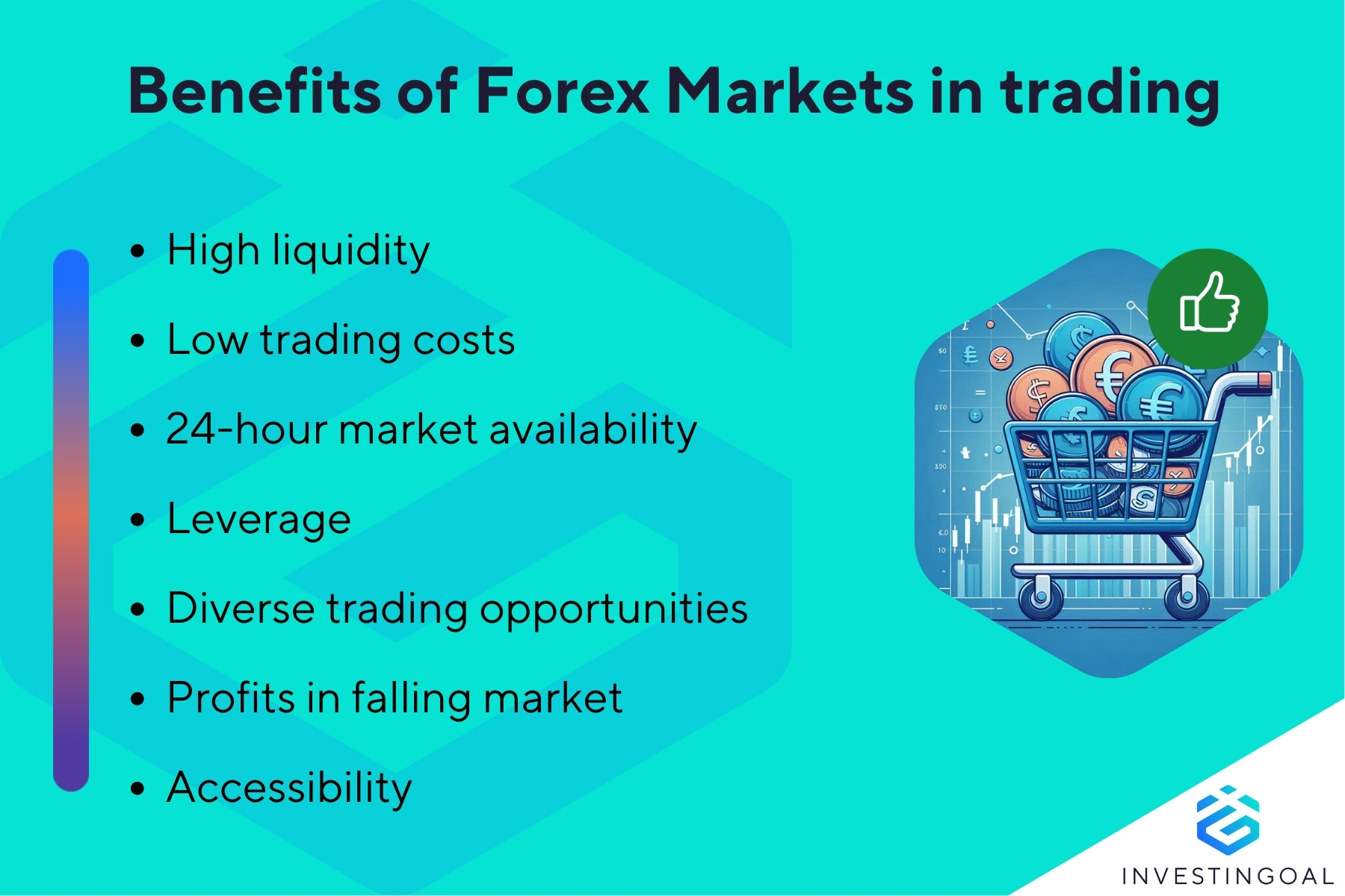 What are the benefits of Forex Markets in trading