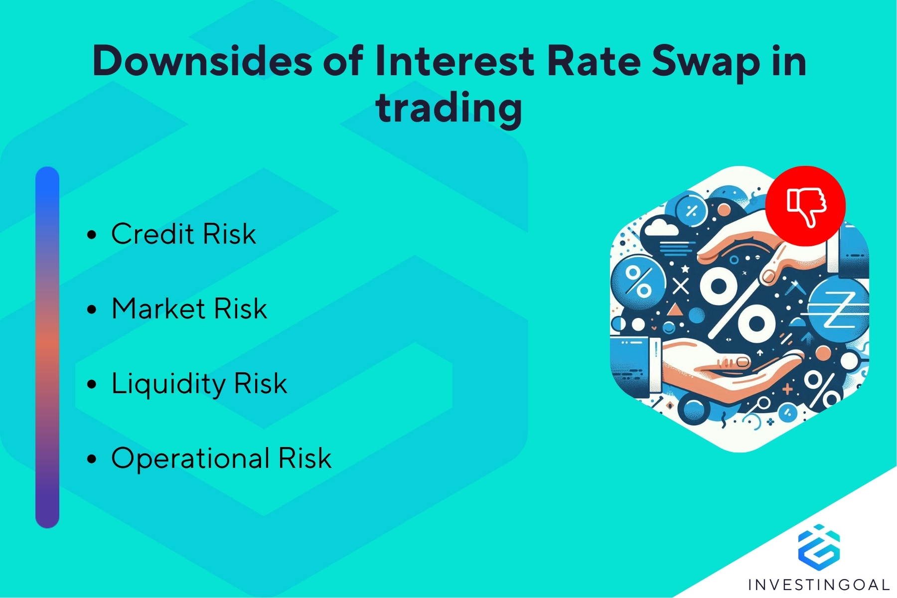 What are the downsides of Interest Rate Swap