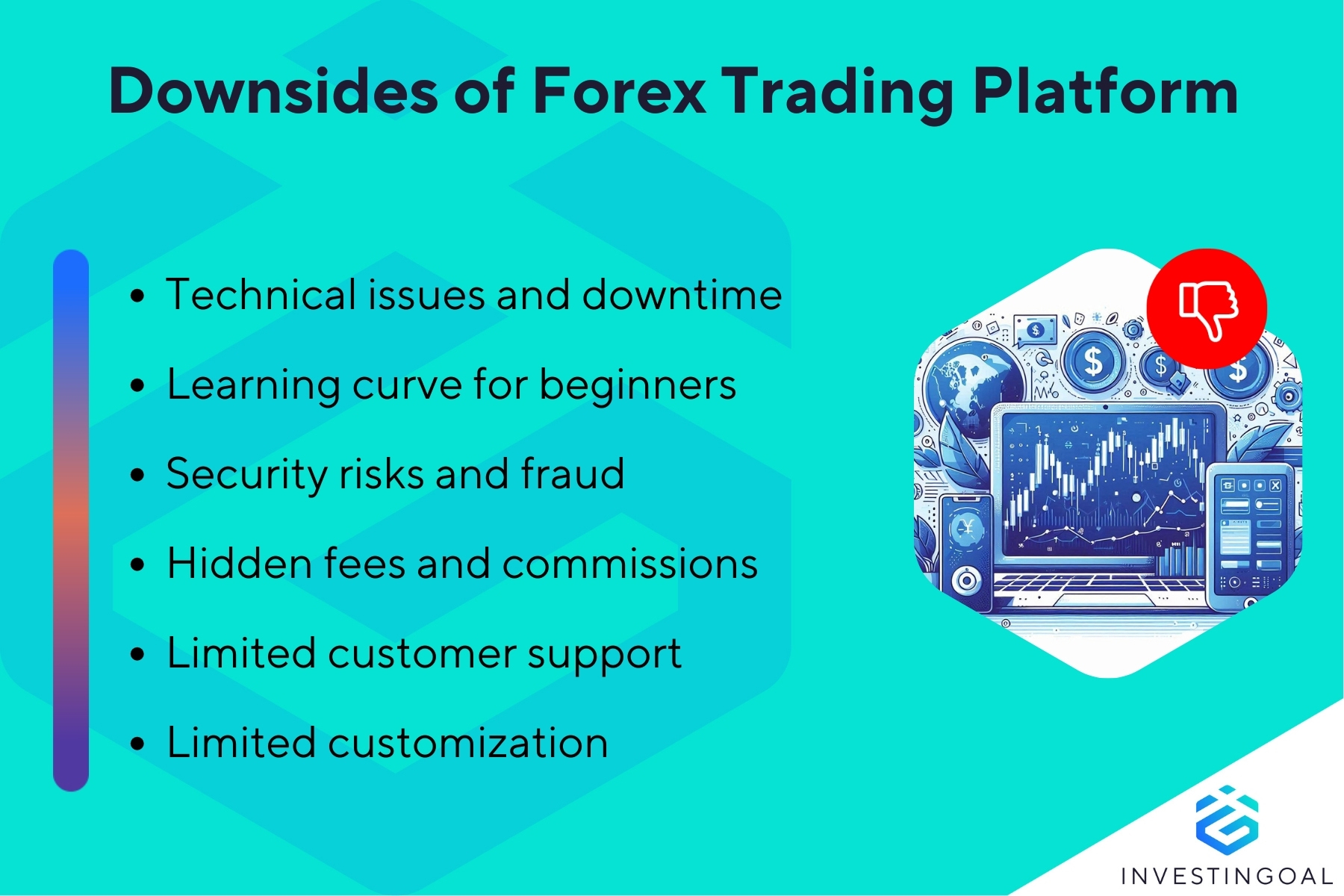 What are the downsides of Forex Trading Platform