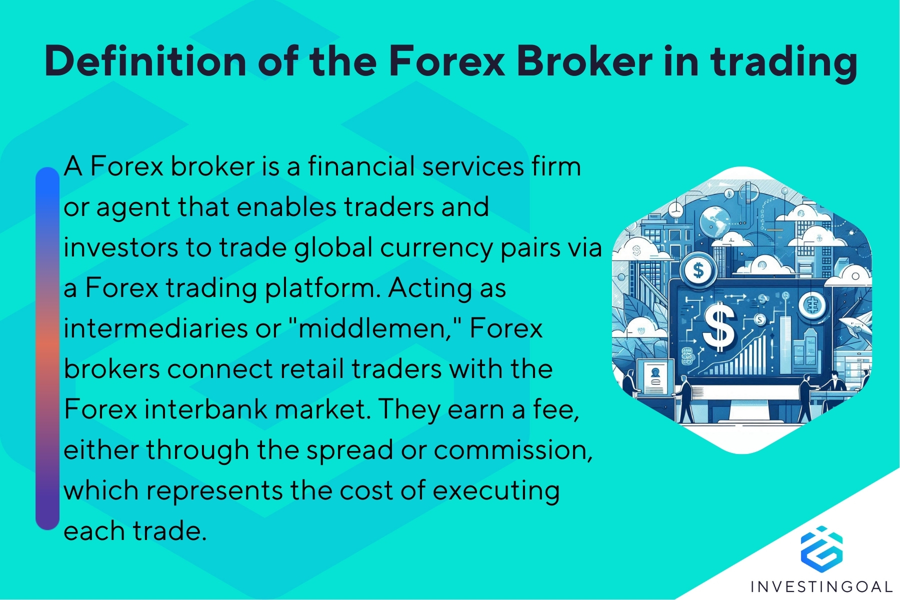 What is the Forex Broker in trading
