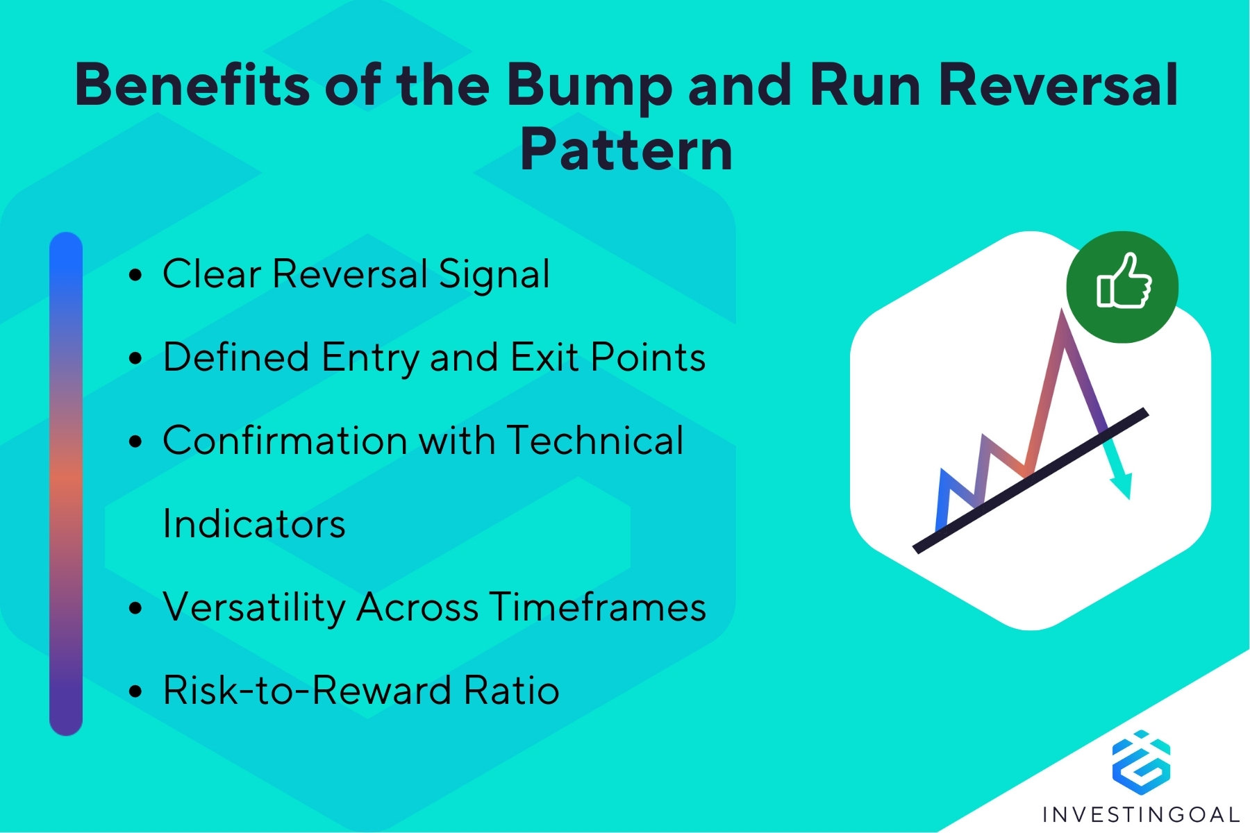 What are the Advantages of Bump and Run Reversal Pattern for Trading
