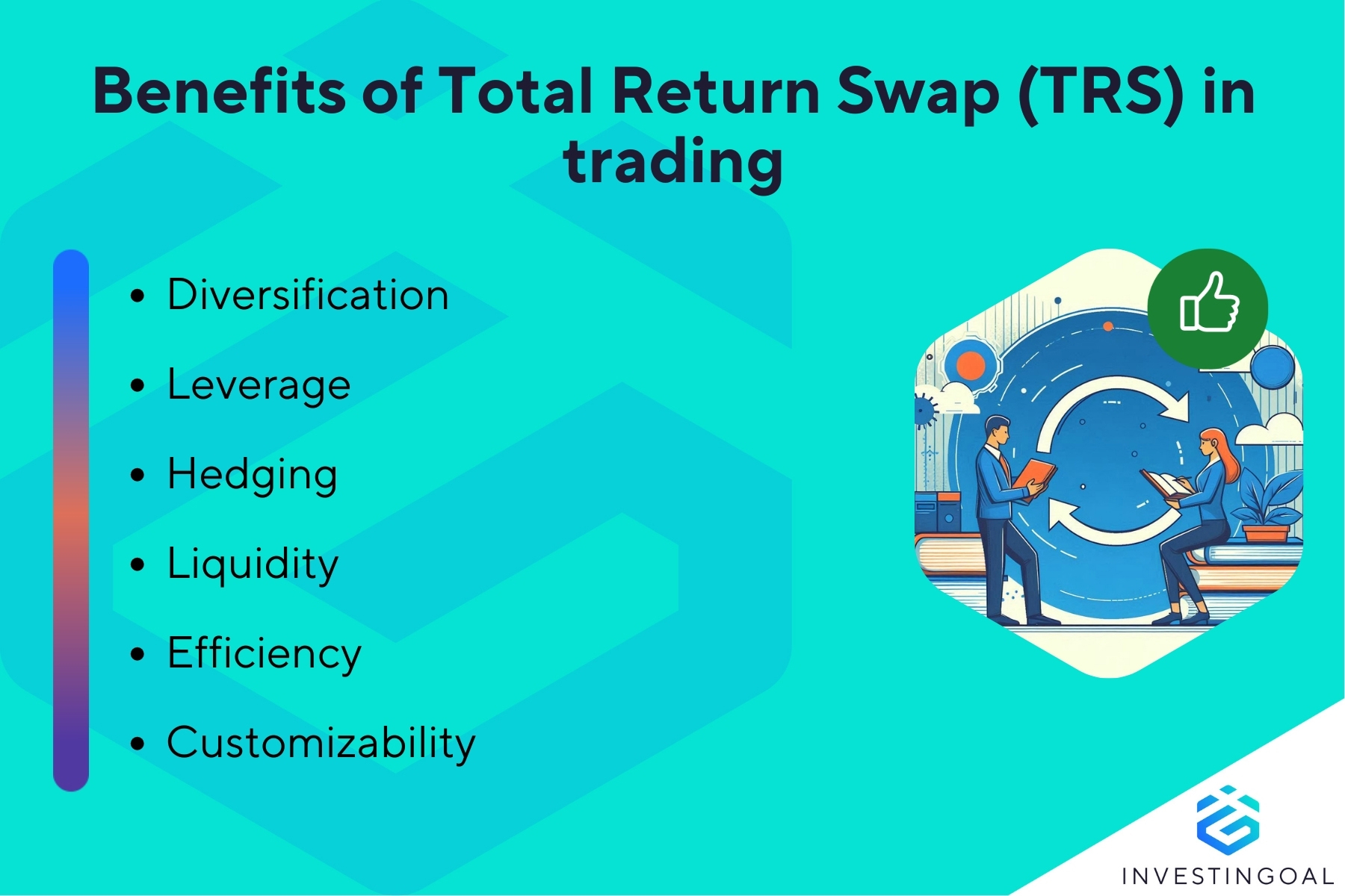What are the benefits of Total Return Swap (TRS)