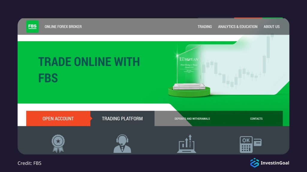 General View of the FBS Homepage