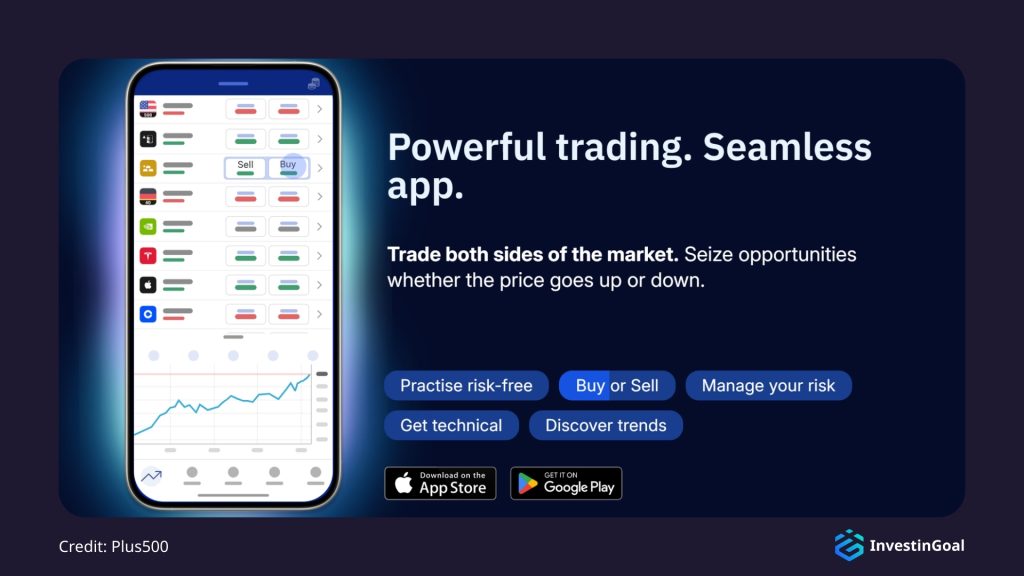 General View of the Trading Platforms on Plus500