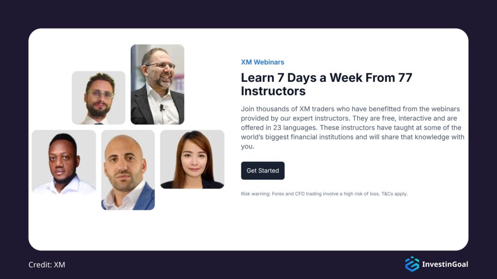 General View of the Education Resources on XM