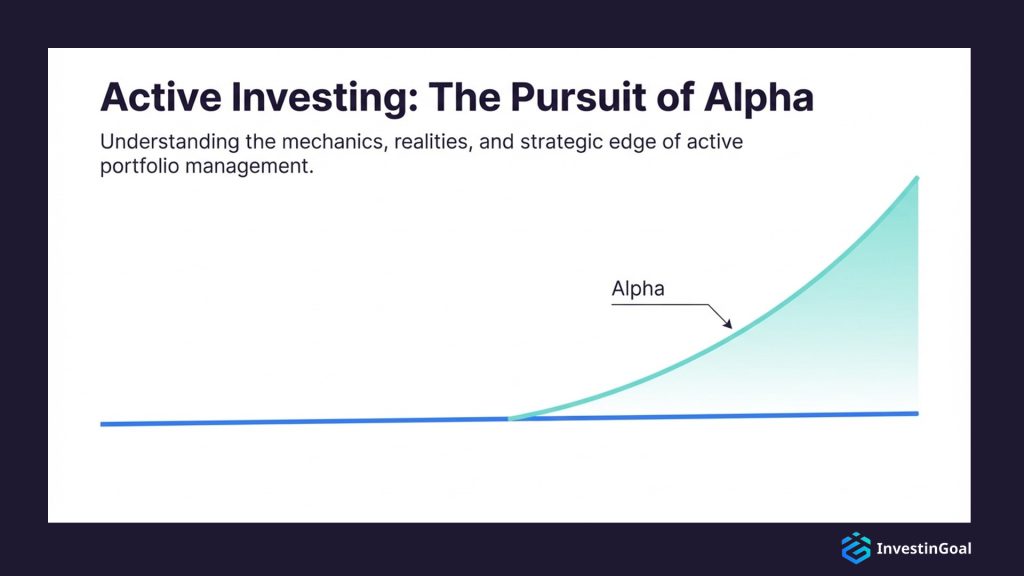 active investing alpha