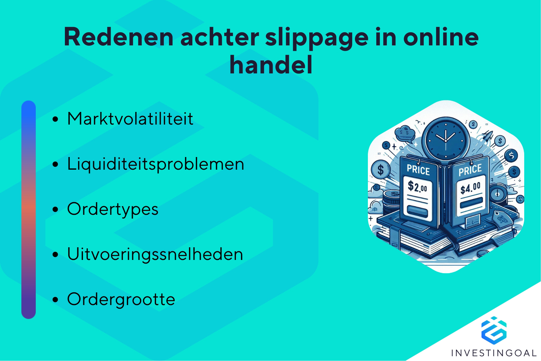 Waarom treedt slippage op
