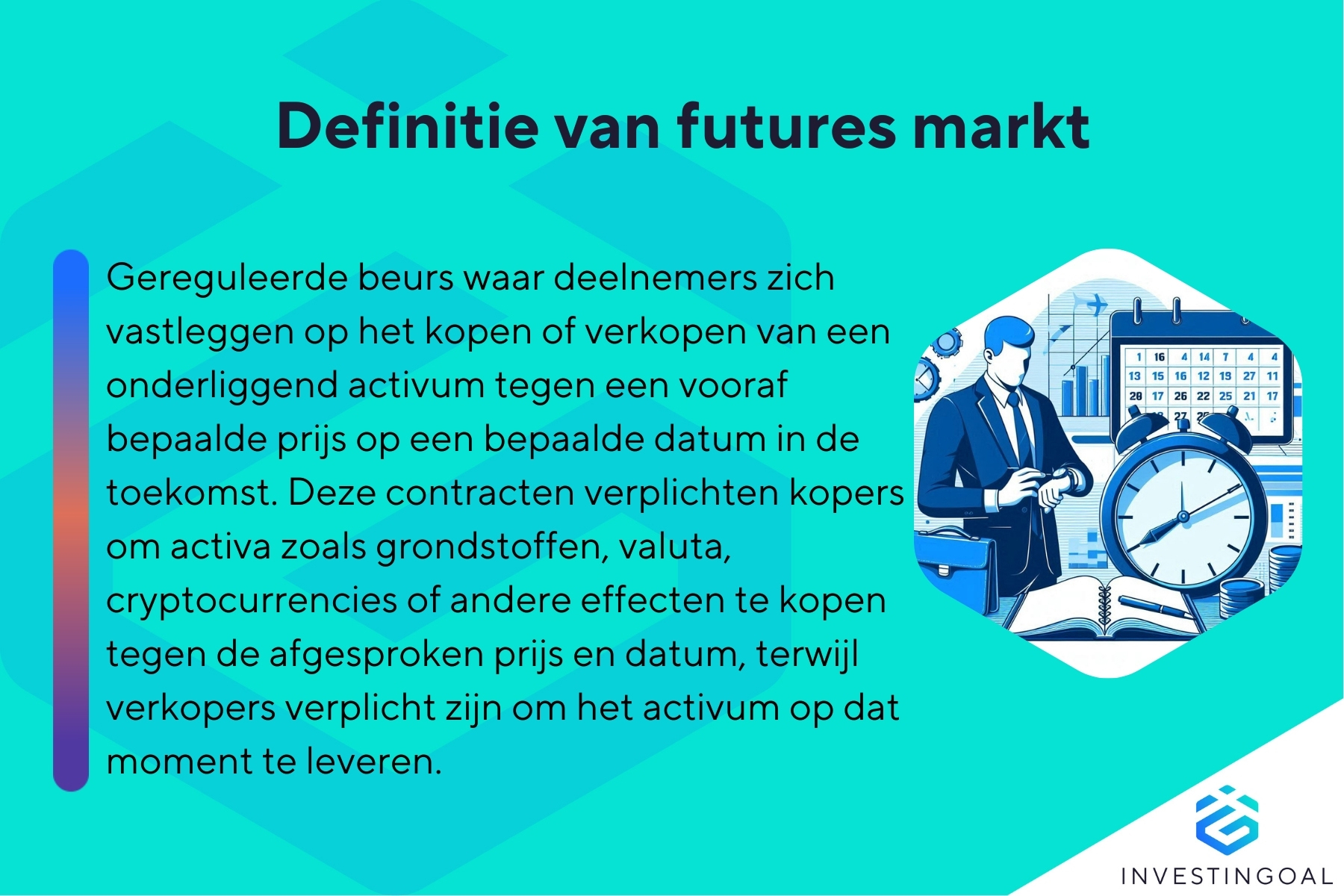 Wat is de futures markt
