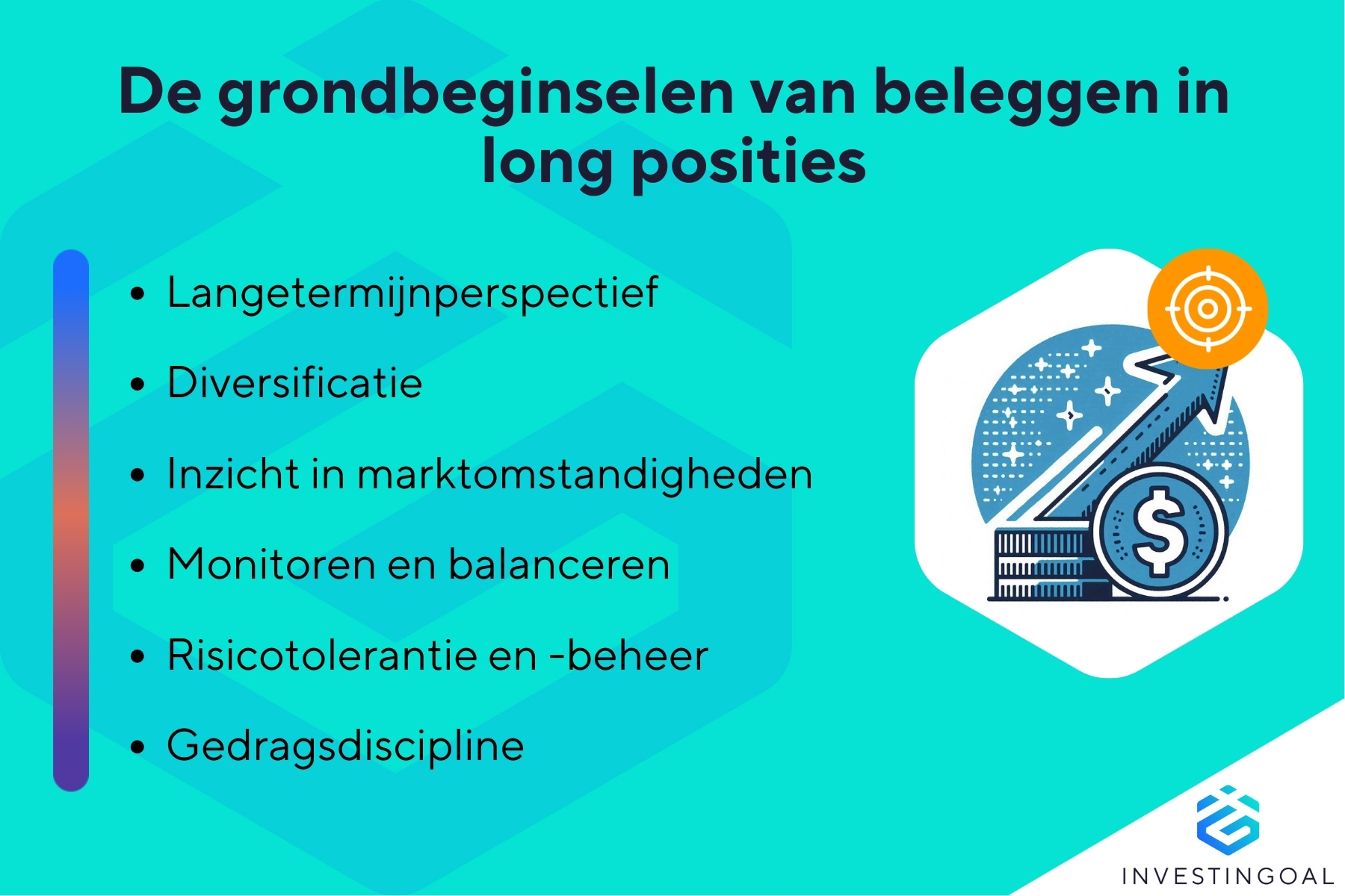 Wat zijn de principes van beleggen in long posities
