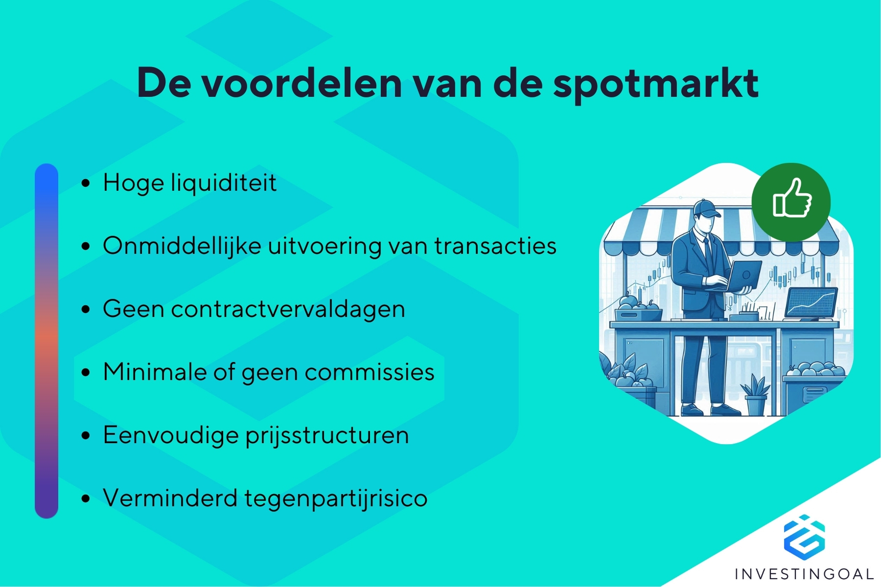 Wat zijn de voordelen van Spotmarkt