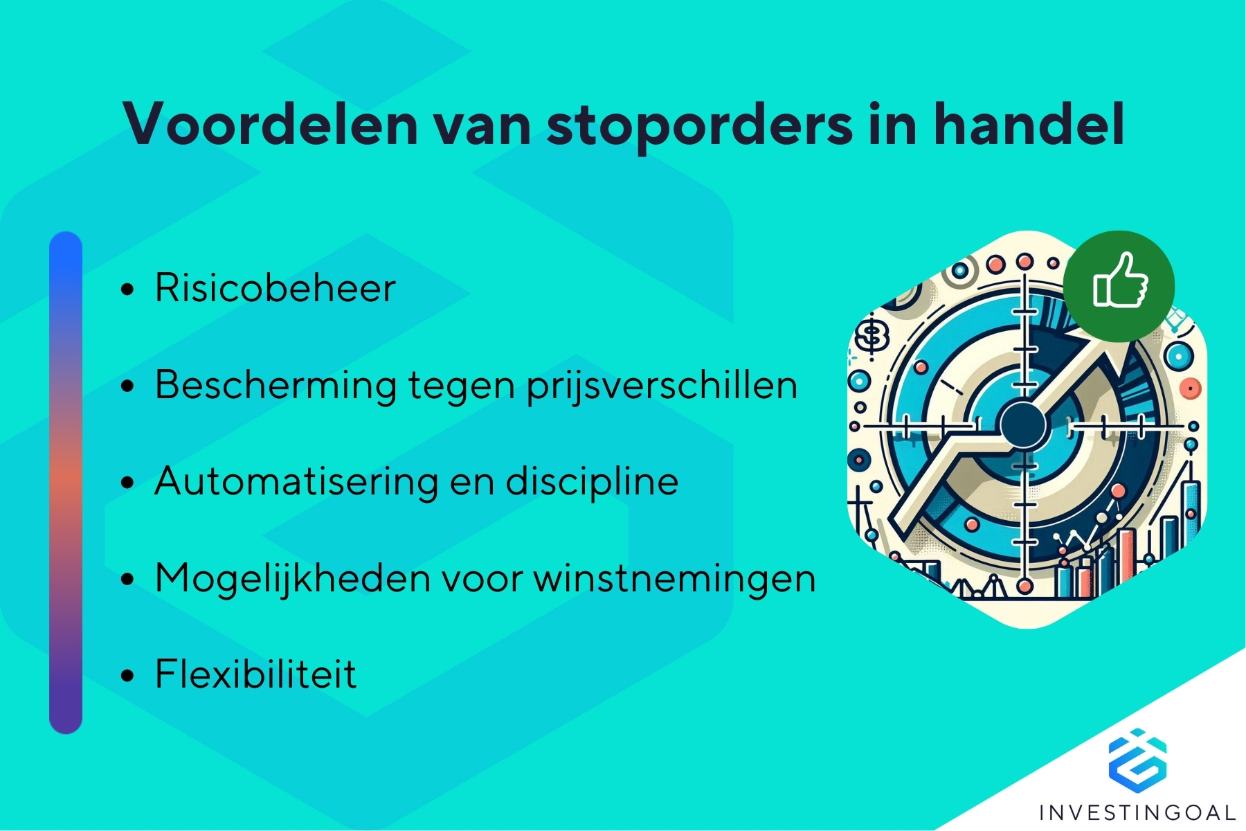 Wat zijn de voordelen van stoporders?