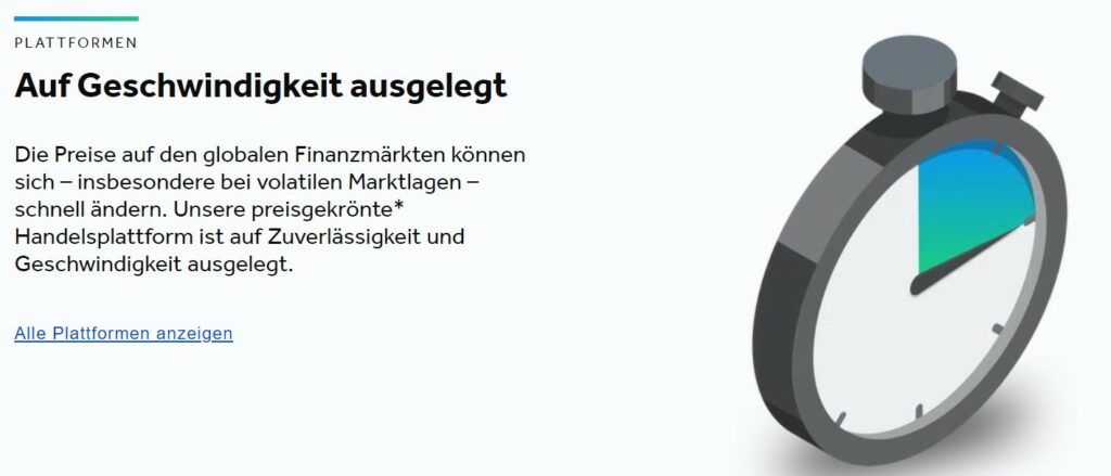 Auf Geschwindigkeit ausgelegt