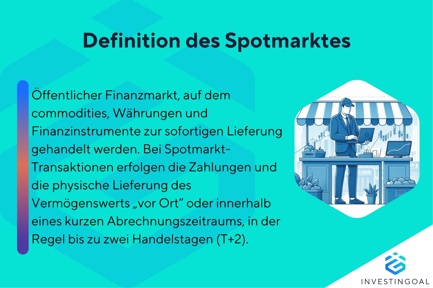 Was ist ein Spotmarkt