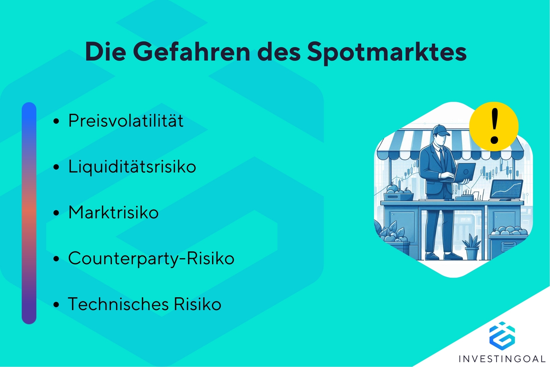 Welches sind die Risiken des Spotmarktes?