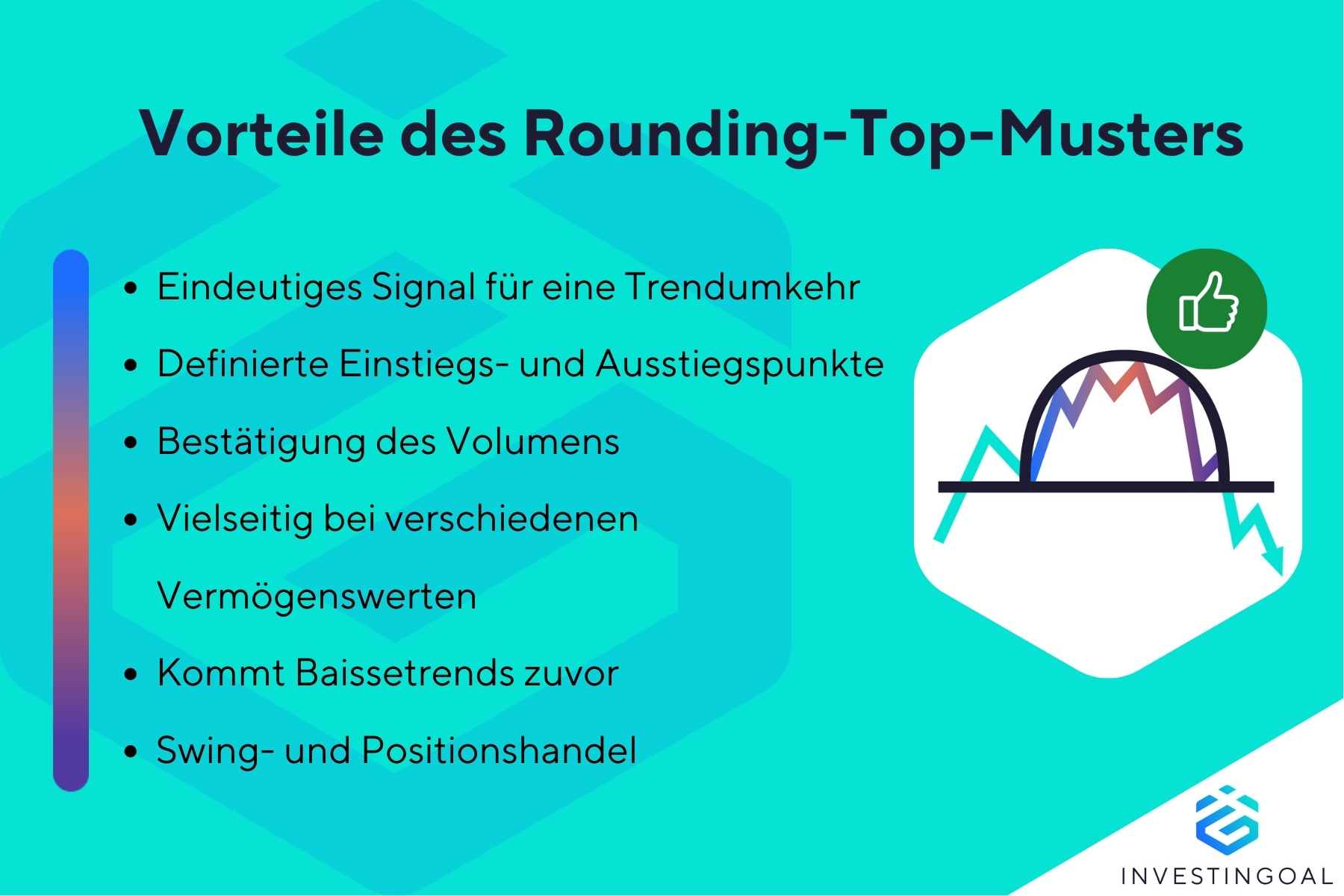 Was sind die Vorteile des Rounding-Top-Musters
