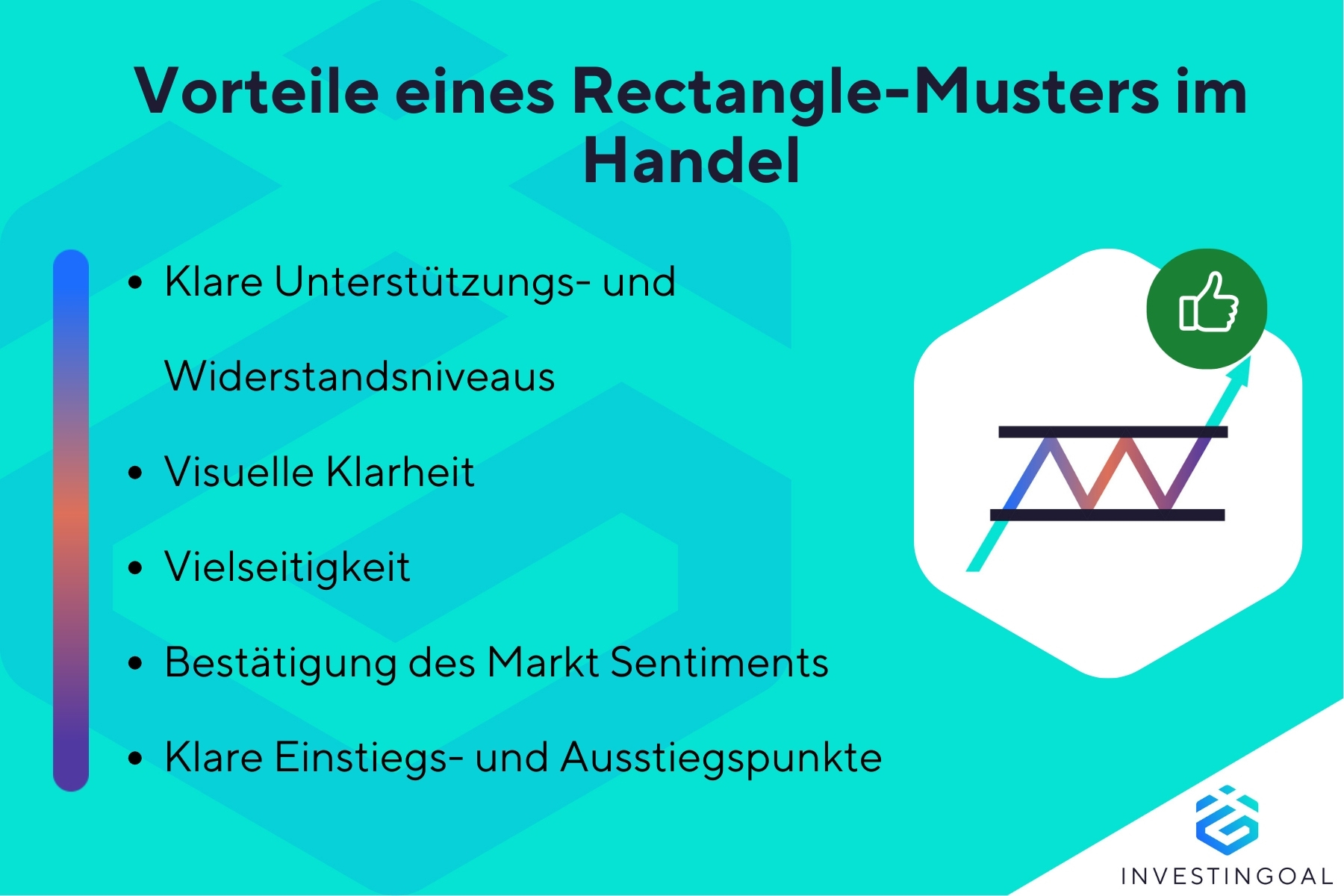 Was sind die Vorteile von Rectangle-Mustern?