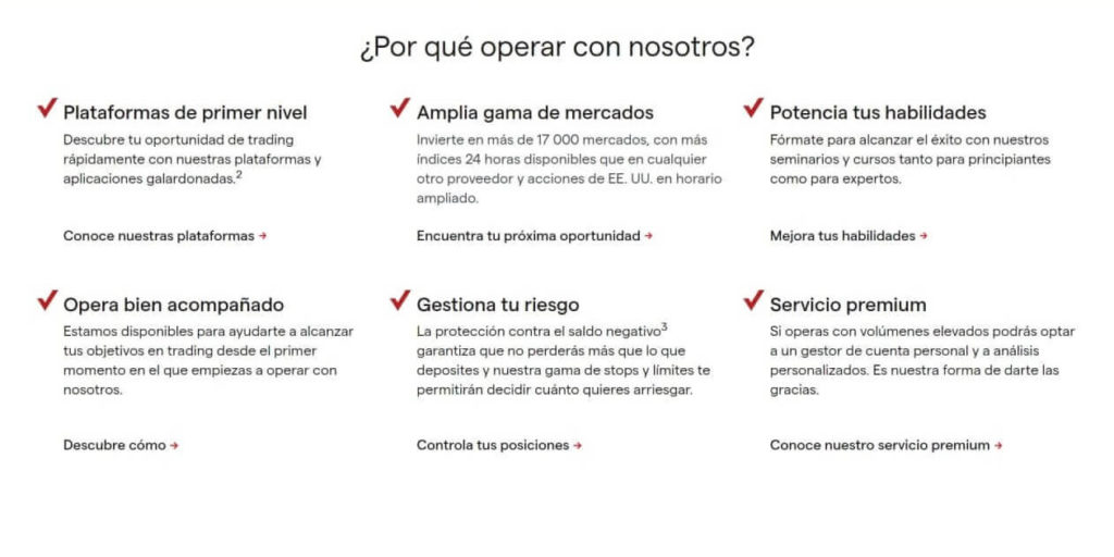 Por queé operar con ig markets