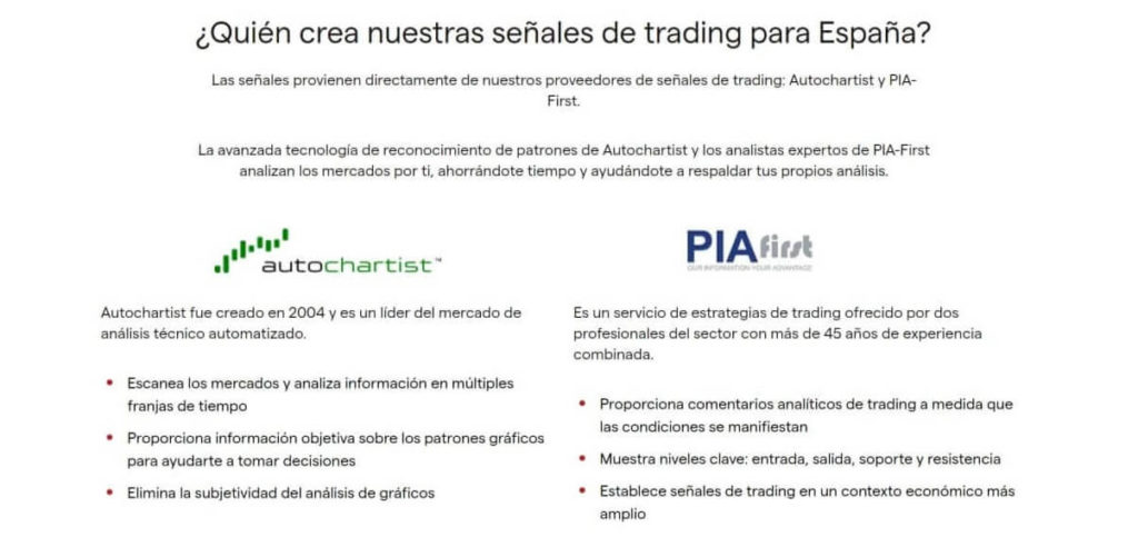 Quien crea los senales de trading para los traders espanol