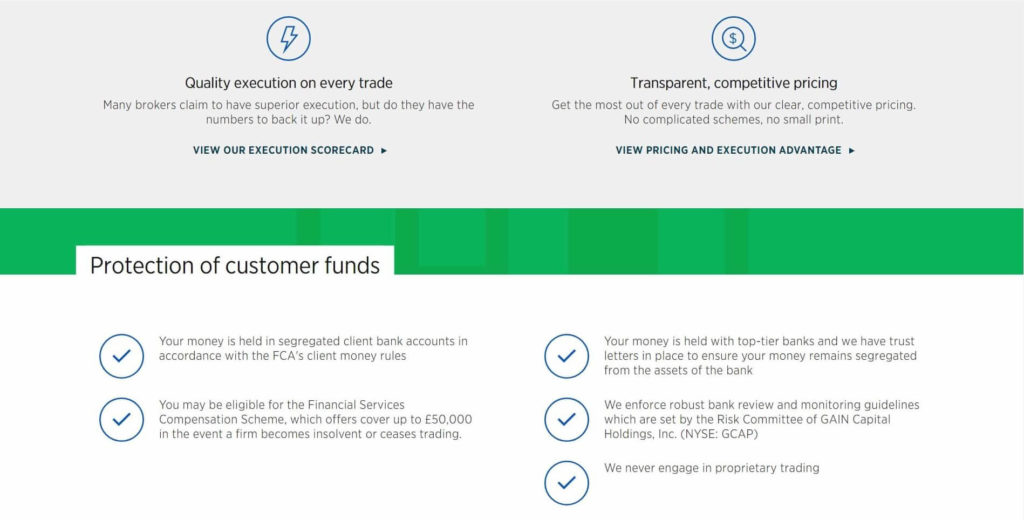 La proteccion del dinero de los traders en forex.com