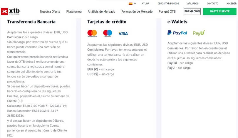 XTB Depósito Mínimo: Información clave y guía (2025)