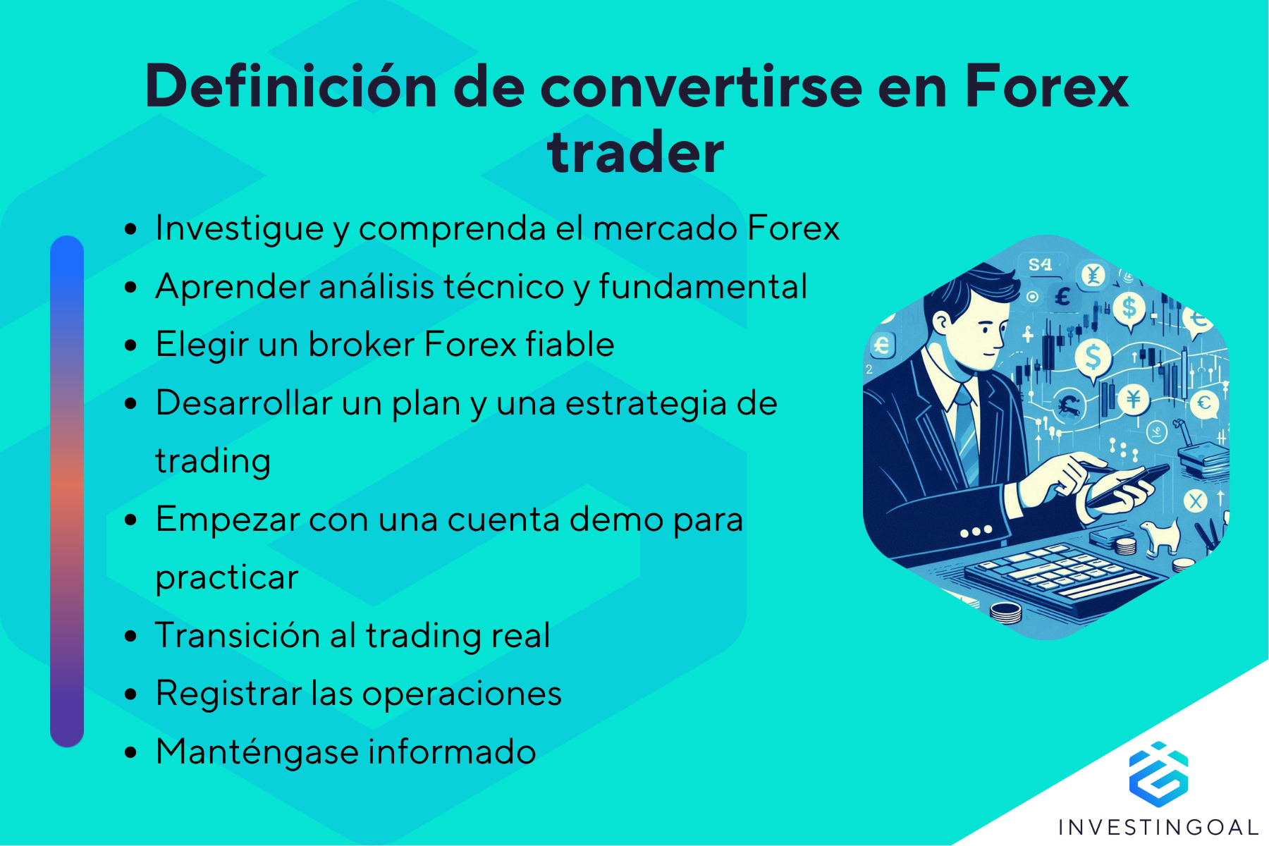 ¿Qué se necesita para ser un Forex trader?