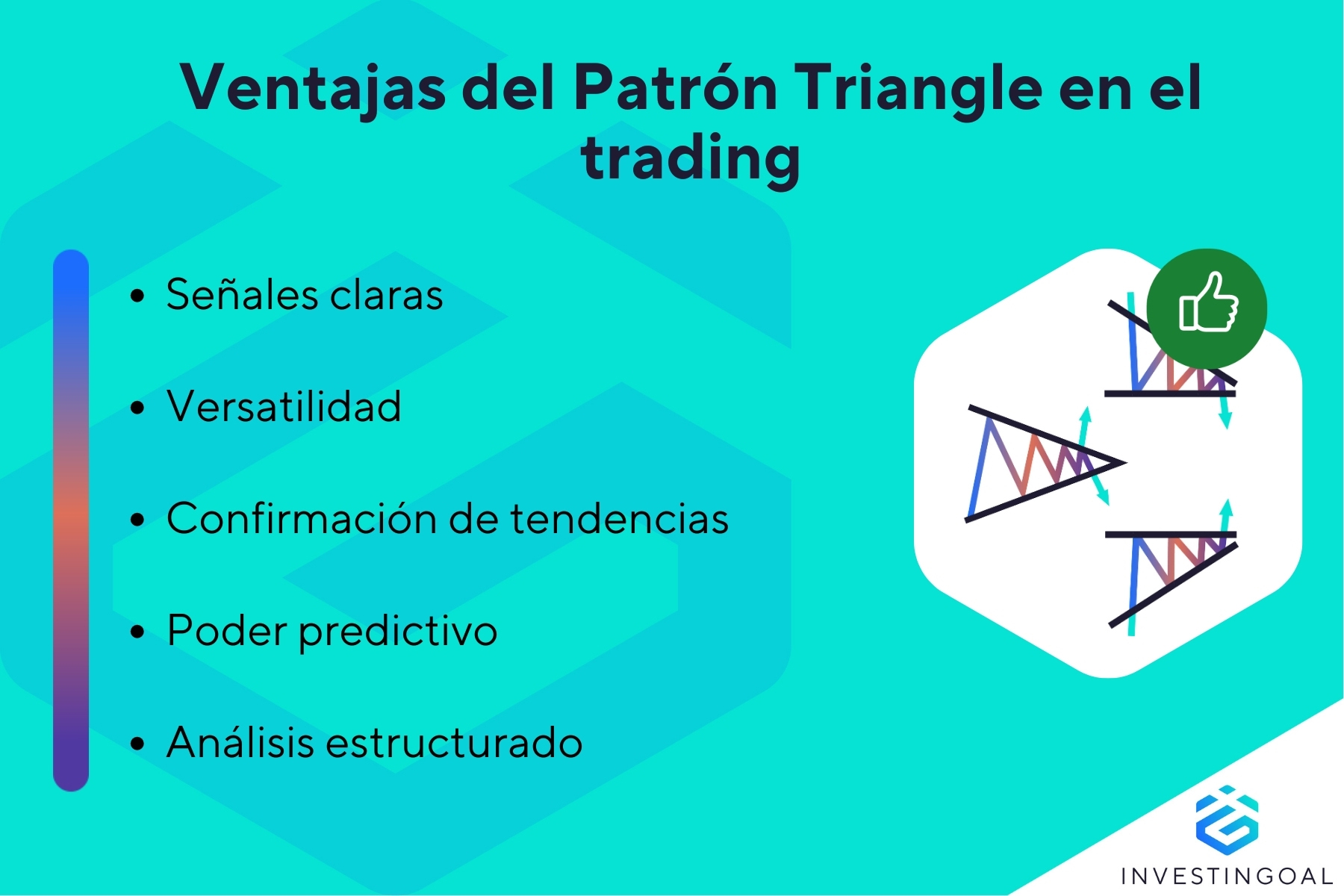 ¿Cuáles son las ventajas del Patrón Triangle?