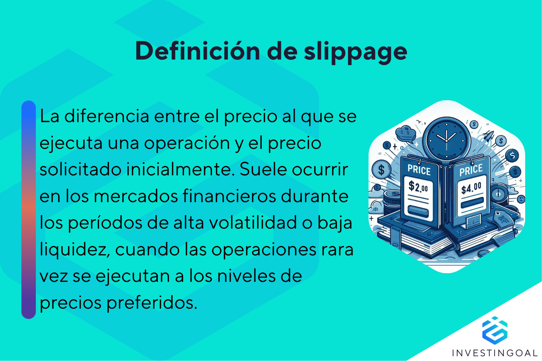 Qué es el slippage