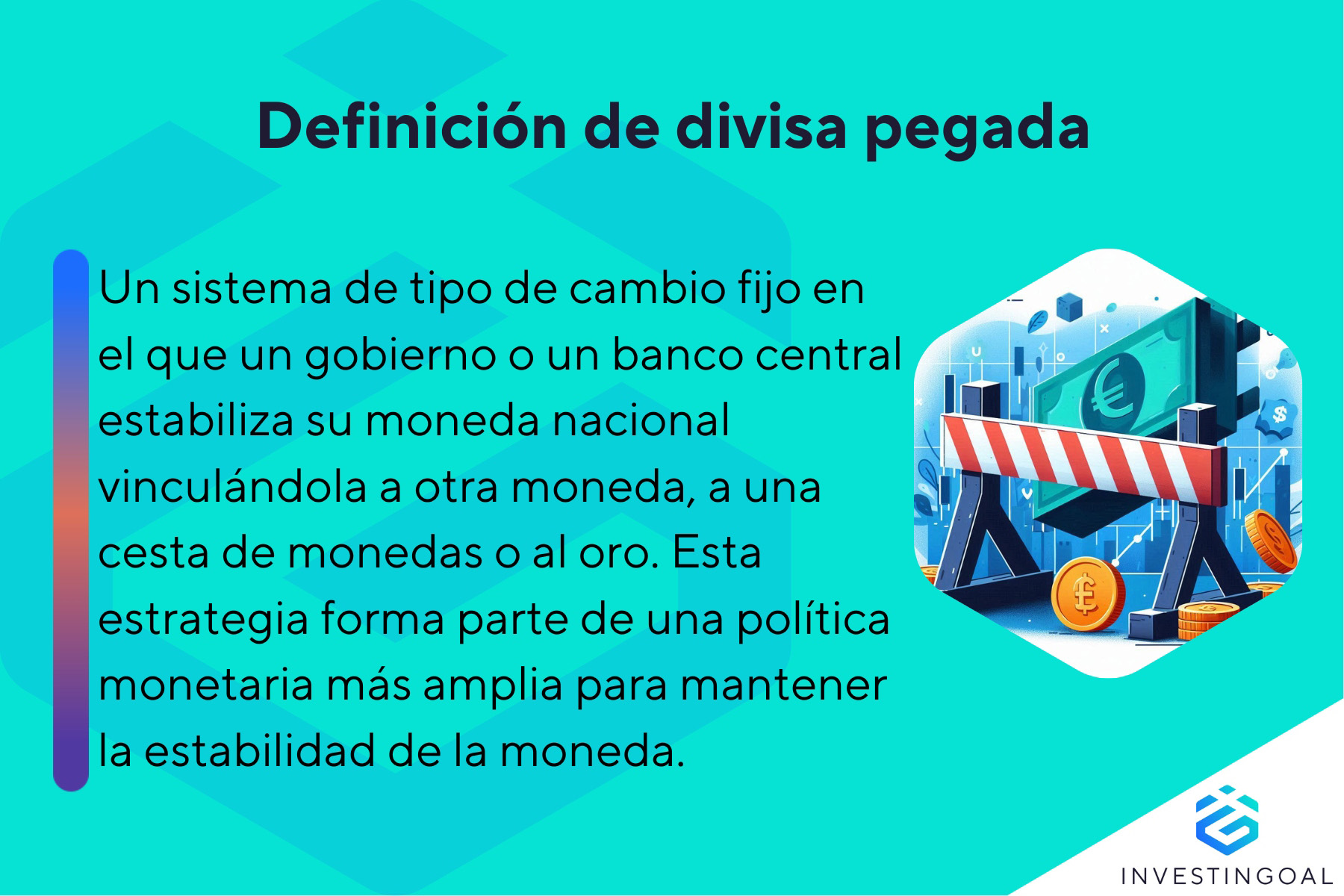 Qué es un currency peg