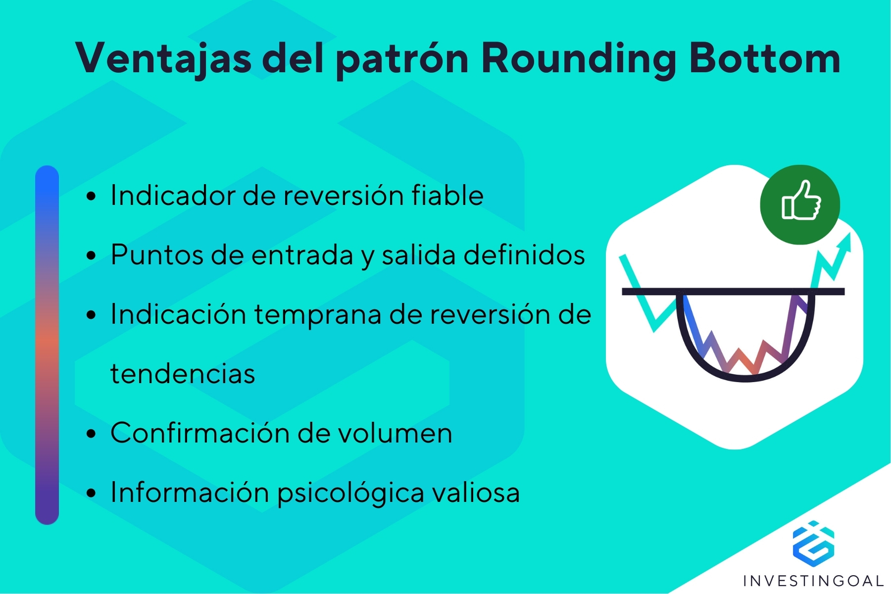 Ventajas del patrón Rounding Bottom