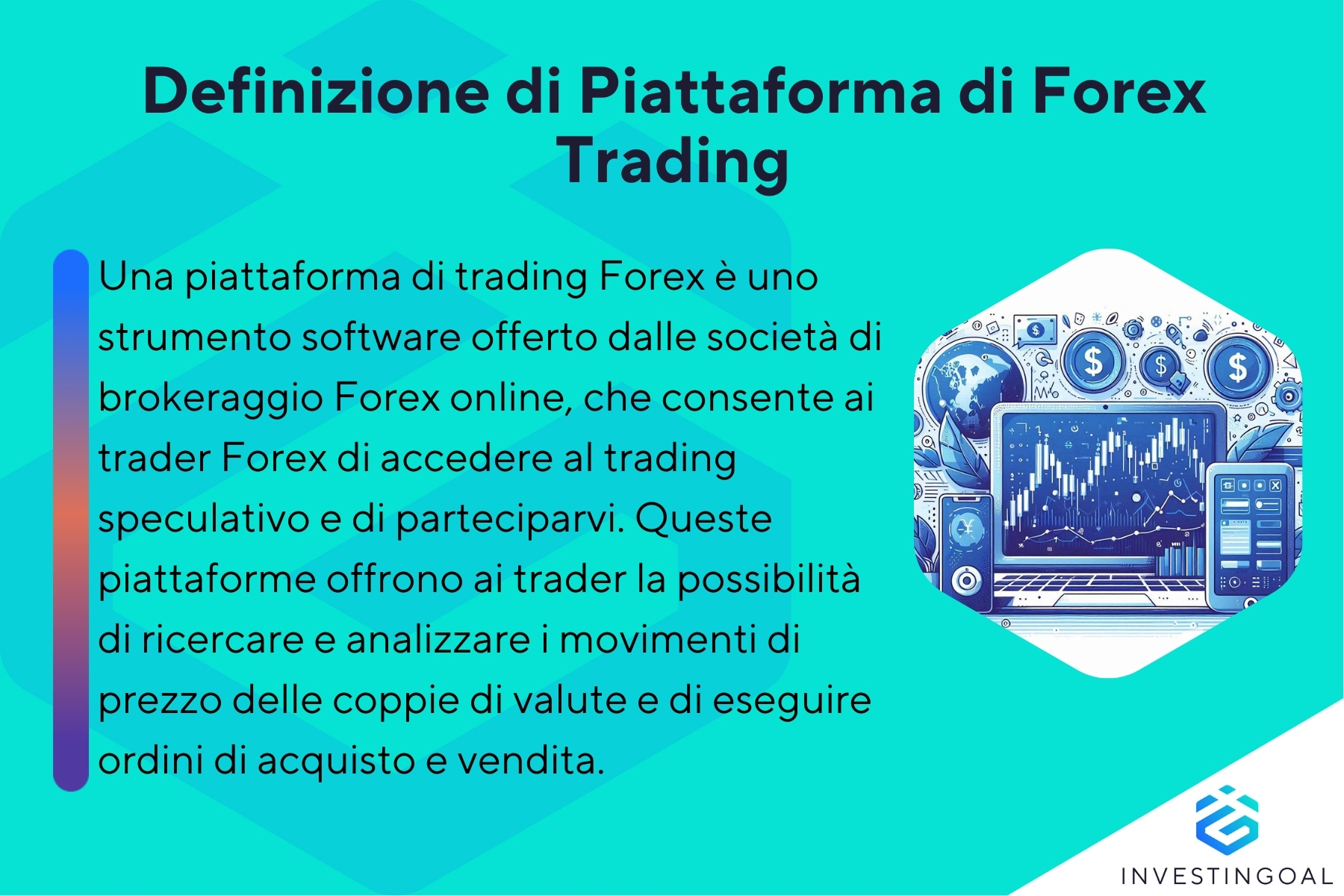 Che cos'è la piattaforma di Forex trading?