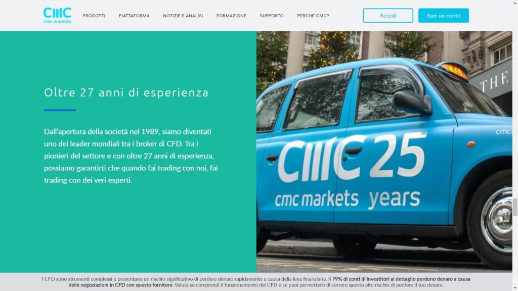 esperienza con cmc markets