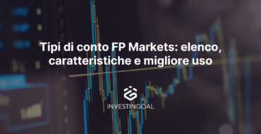fp markets tipi conto