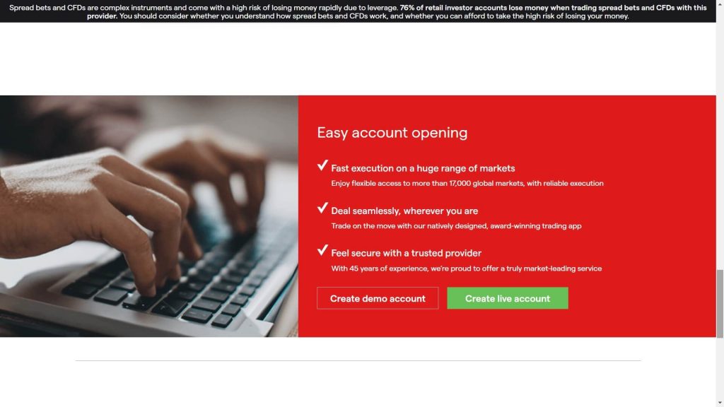 ig markets apertura del conto