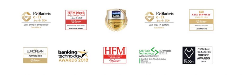 premi vinti da saxo bank